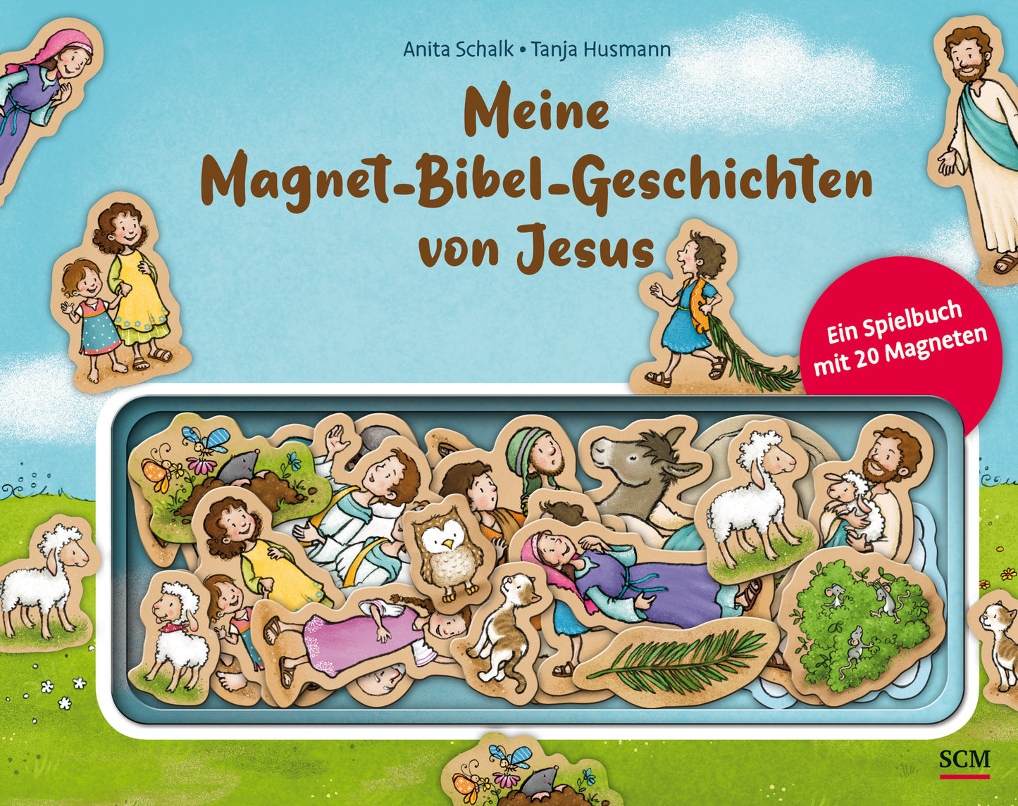 Meine Magnet-Bibel-Geschichten von Jesus