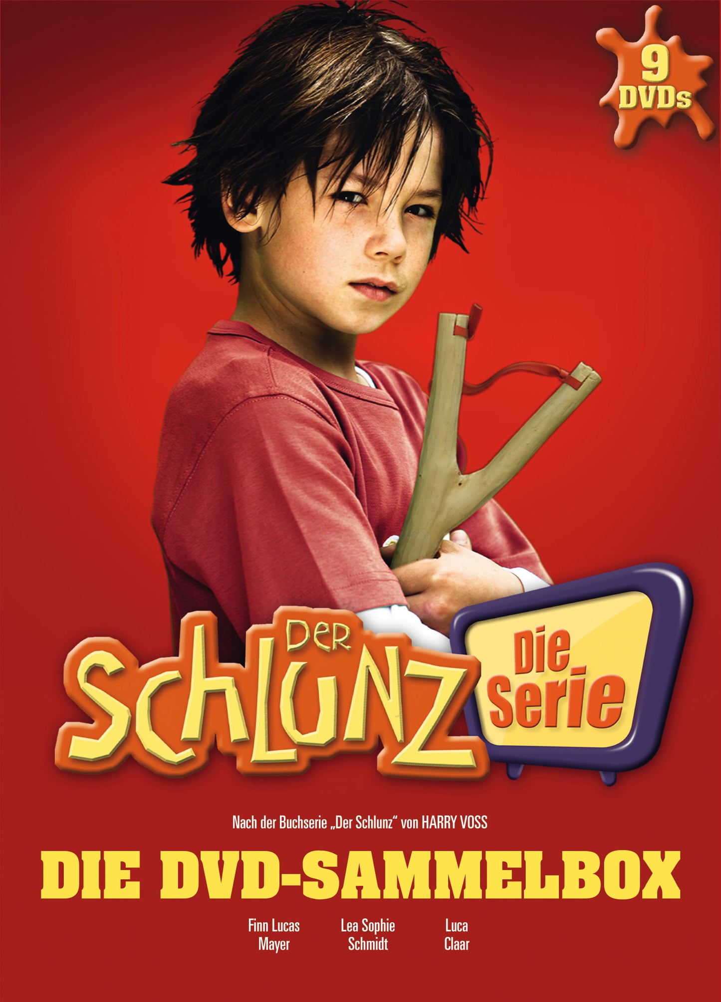 Der Schlunz - Die Serie 1-9 (9 DVDs)