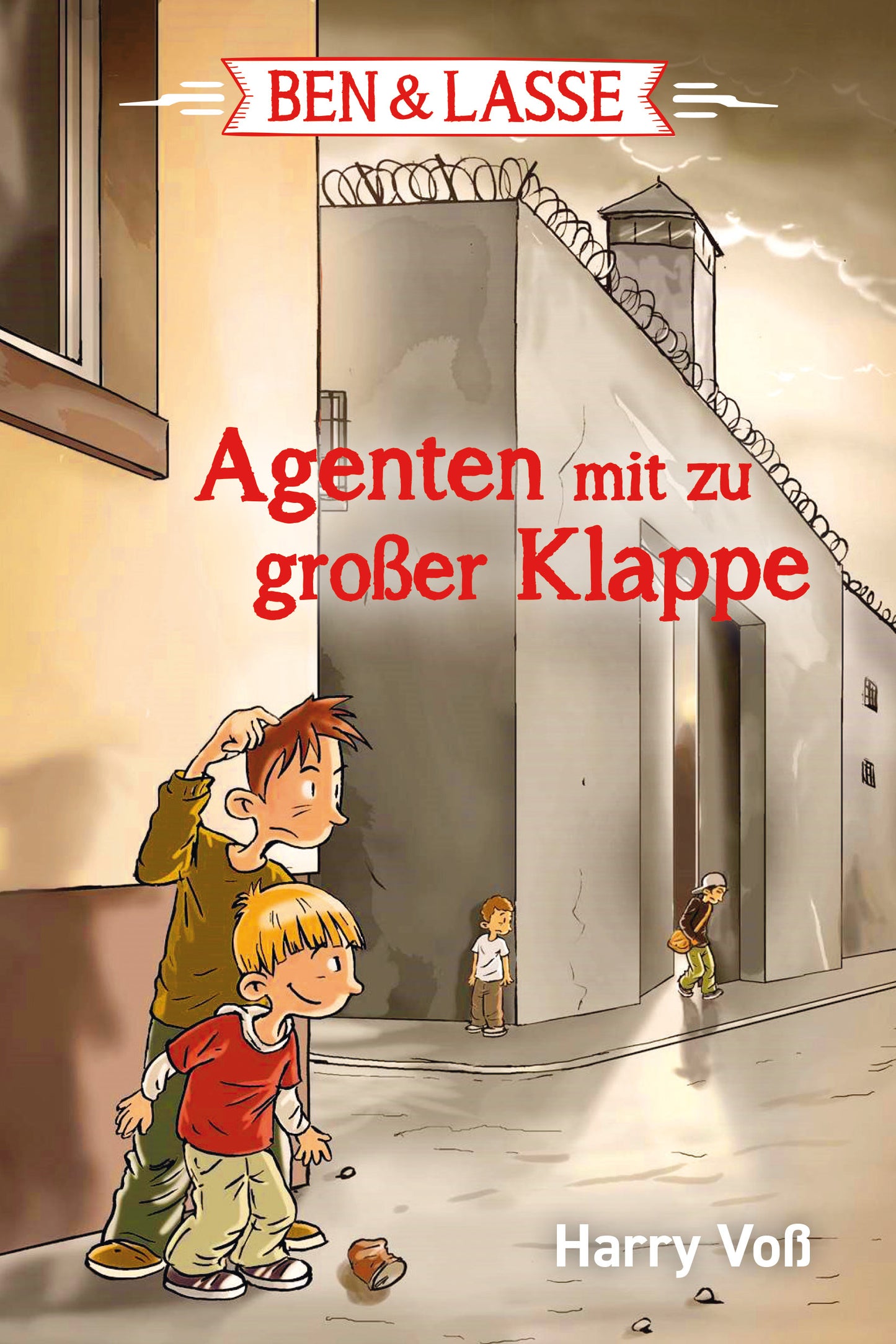 Ben & Lasse: Agenten mit zu großer Klappe [1]