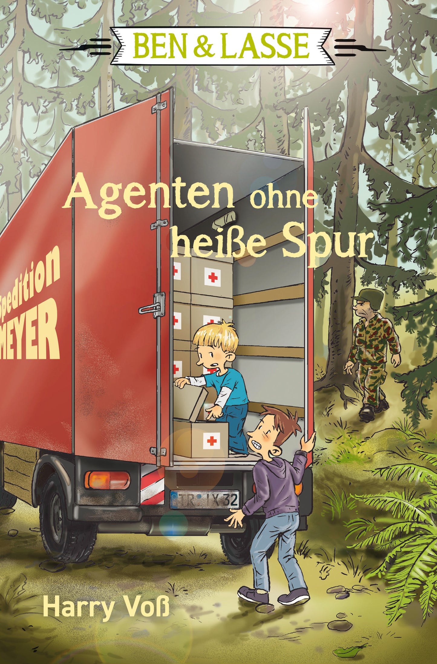 Ben & Lasse: Agenten ohne heiße Spur [2]