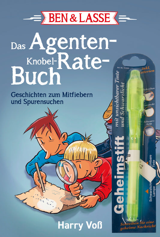 Das Agenten-Knobel-Rate-Buch