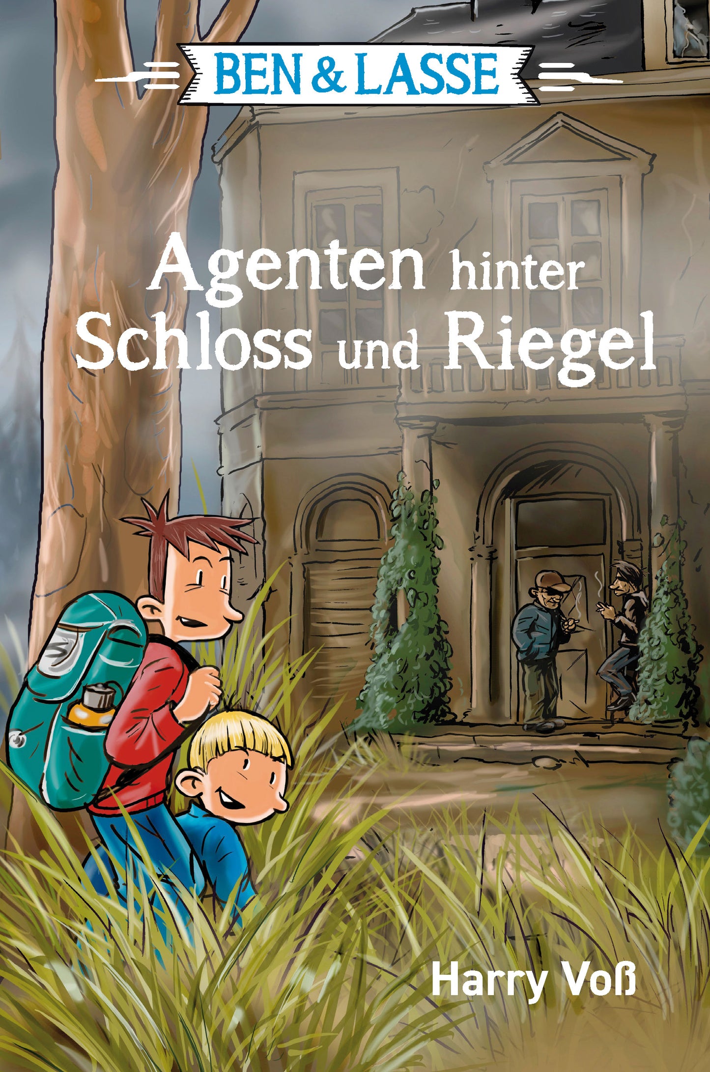 Ben & Lasse: Agenten hinter Schloss und Riegel [4]