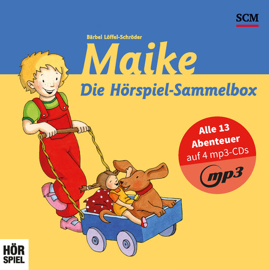 Maike - Die H�rspiel-Sammelbox MP3