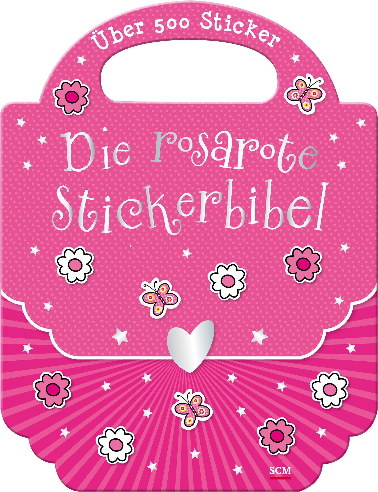 Die rosarote Stickerbibel