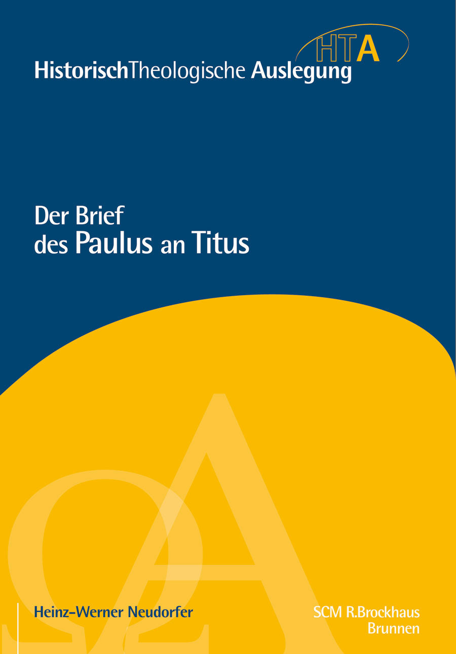 Der Brief des Paulus an Titus