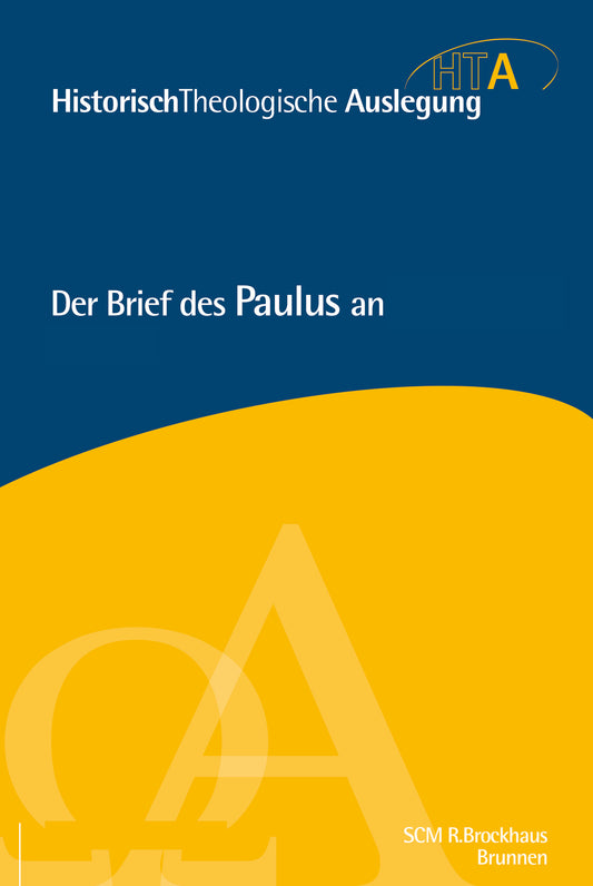 Der Brief des Paulus an die Philipper