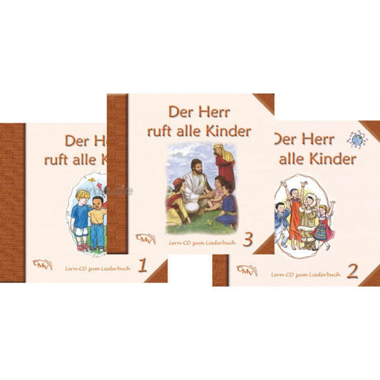 Der Herr ruft alle Kinder 1-3