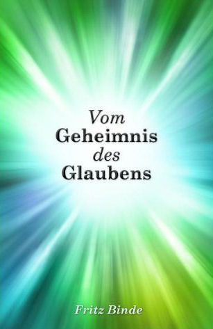 Vom Geheimnis des Glaubens