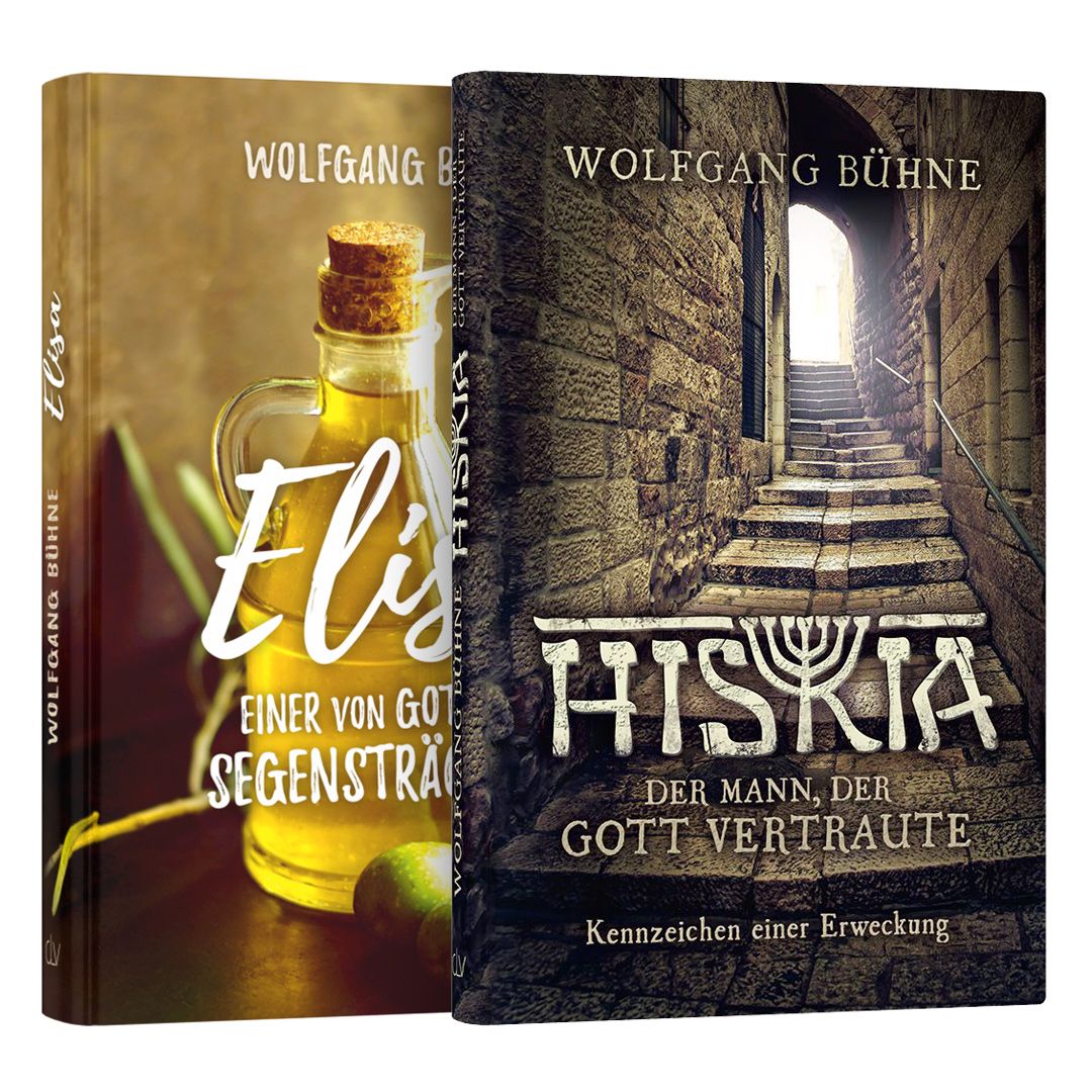 Paket 'Hiskia / Elisa' 2 B�nde