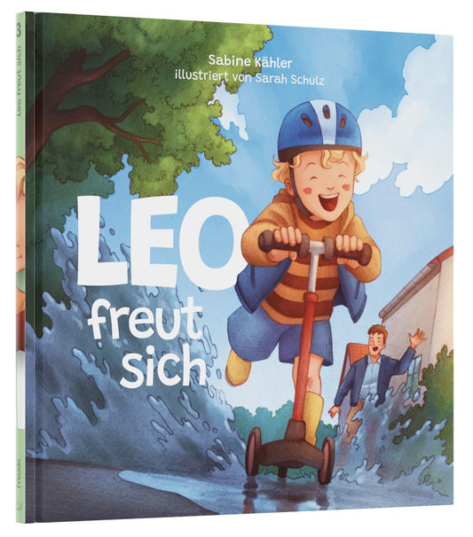 Leo freut sich [3]