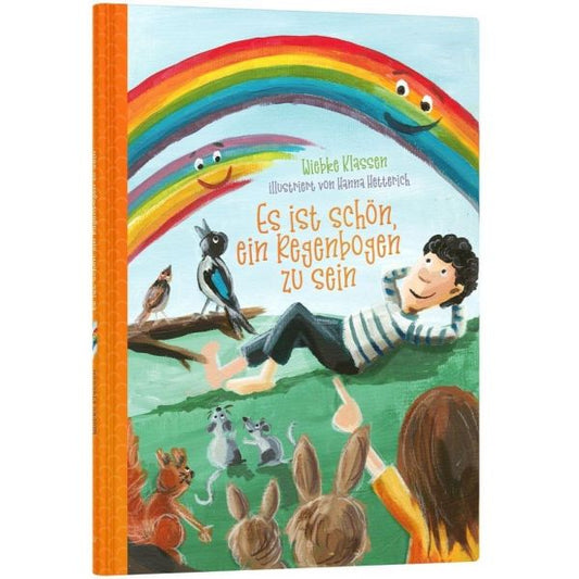 Es ist schön, ein Regenbogen zu sein