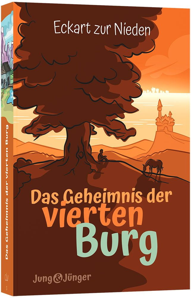 Das Geheimnis der vierten Burg [3]