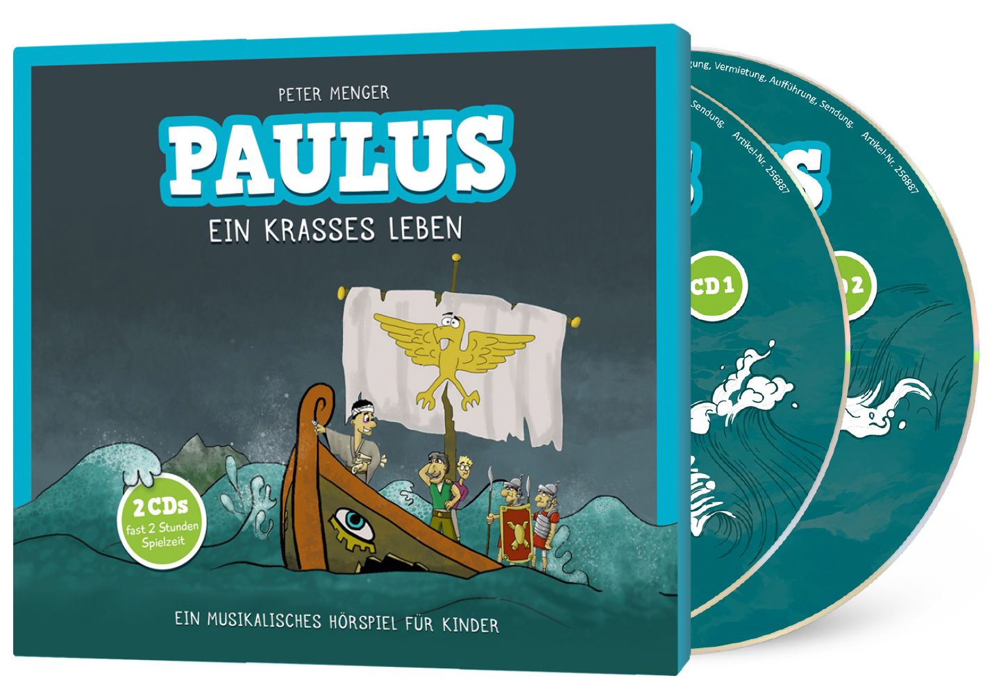 Paulus - Ein krasses Leben (2 CDs)