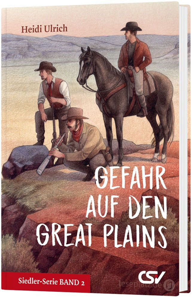 Gefahr auf den Great Plains