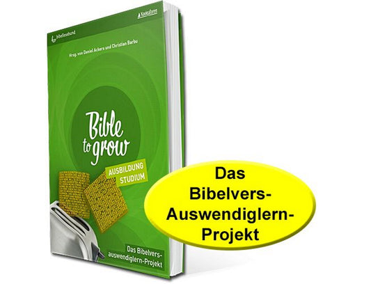 Bible to grow - Ausbildung, Studium