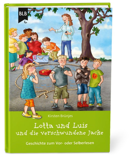 Lotta und Luis und die verschwundene Jacke