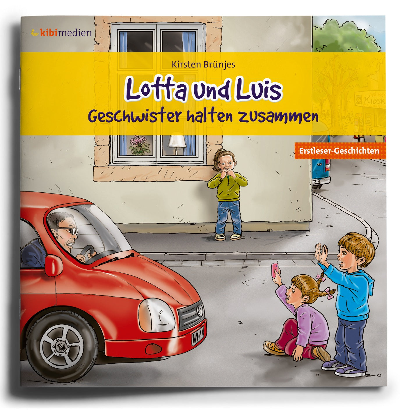 Lotta und Luis - Geschwister halten zusammen