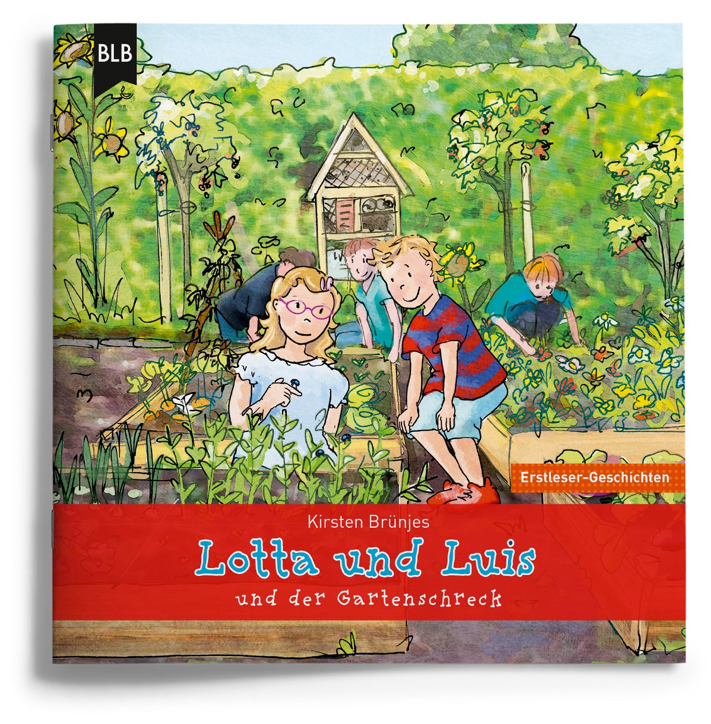 Lotta und Luis und der Gartenschreck