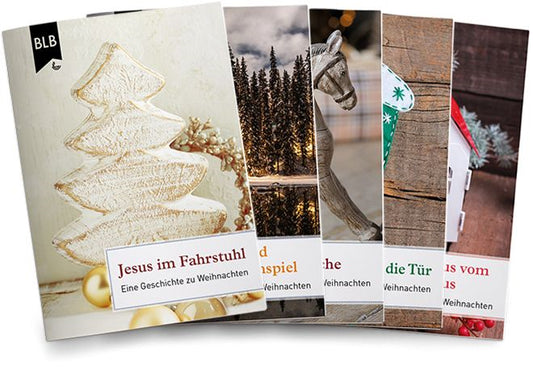 Paket 6, Eine Geschichte zu Weihnachten 5EX