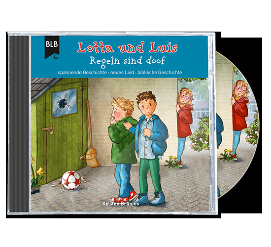 Lotta und Luis - Regeln sind doof (CD)