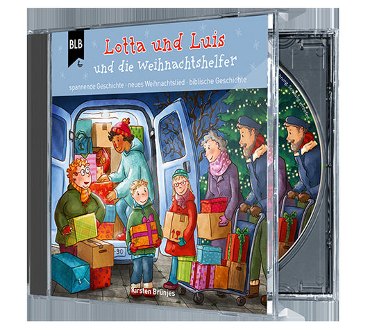 Lotta und Luis und die Weihnachtshelfer (CD)