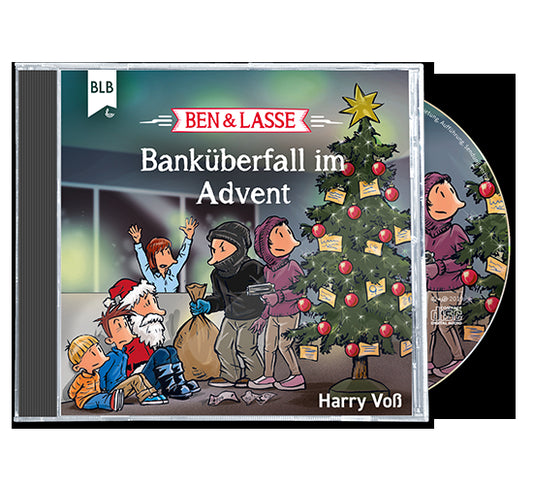 Banküberfall im Advent (CD)