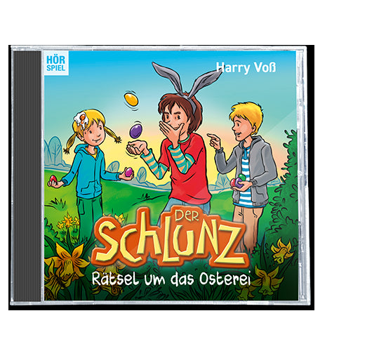 Der Schlunz - Rätsel um das Osterei (CD)