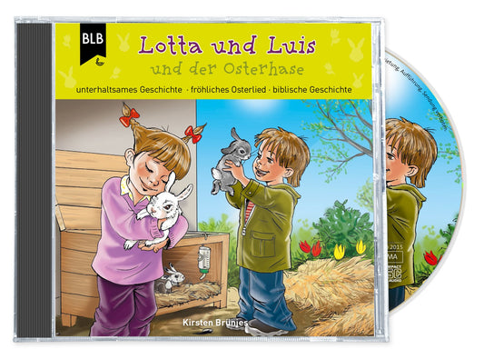 Lotta und Luis und der Osterhase (CD)