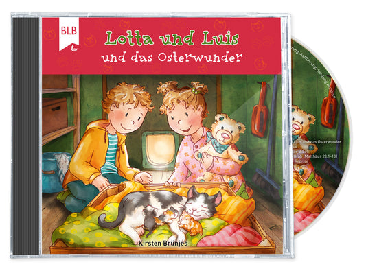 Lotta und Luis und das Osterwunder (CD)