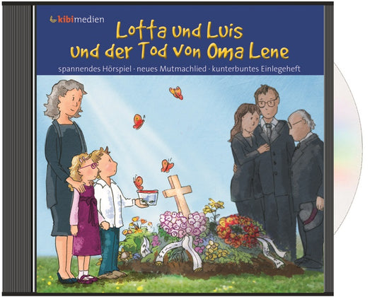 Lotta und Luis und der Tod von Oma Lene (CD)