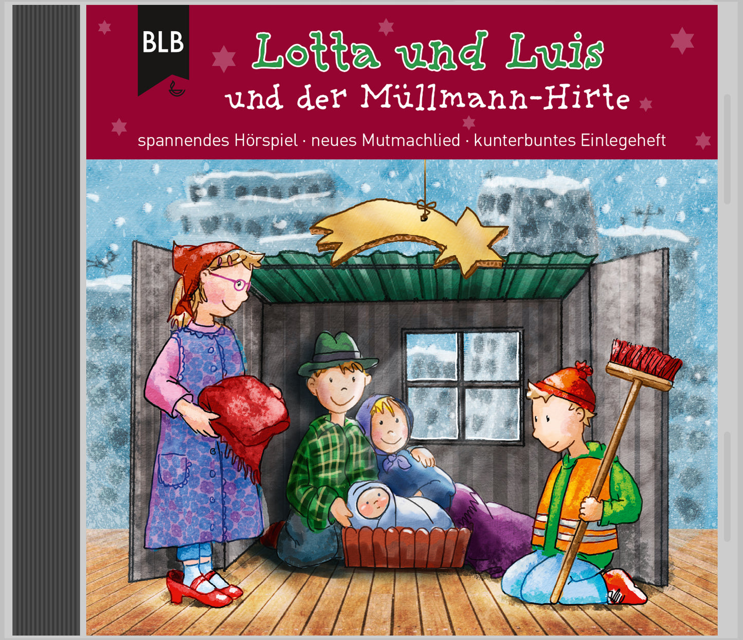 Lotta und Luis und der Müllmann-Hirte (CD)