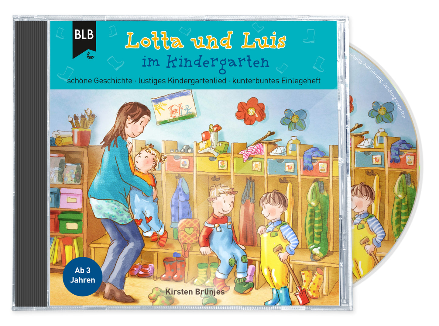 Lotta und Luis im Kindergarten (CD)