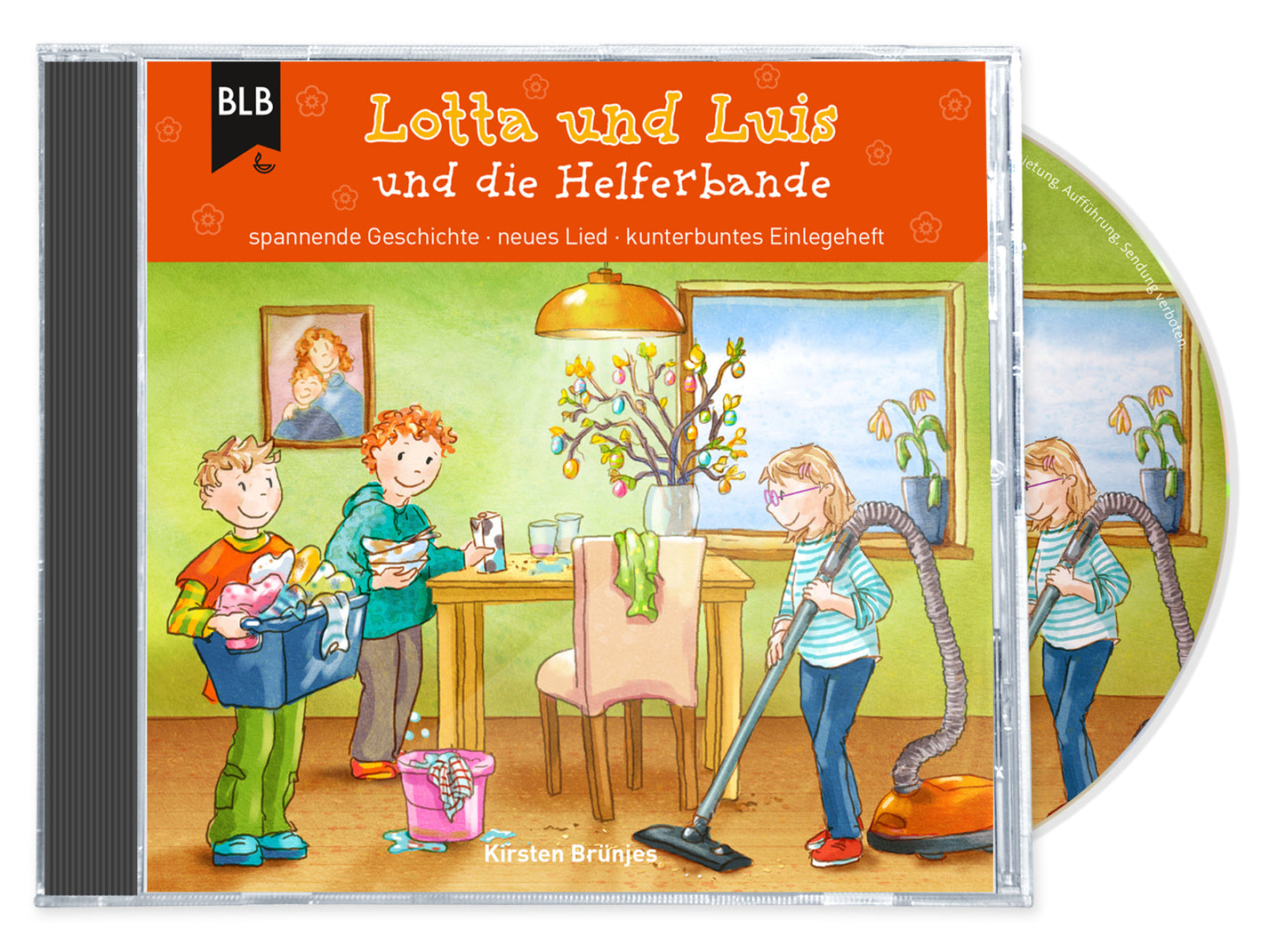 Lotta und Luis und die Helferbande CD