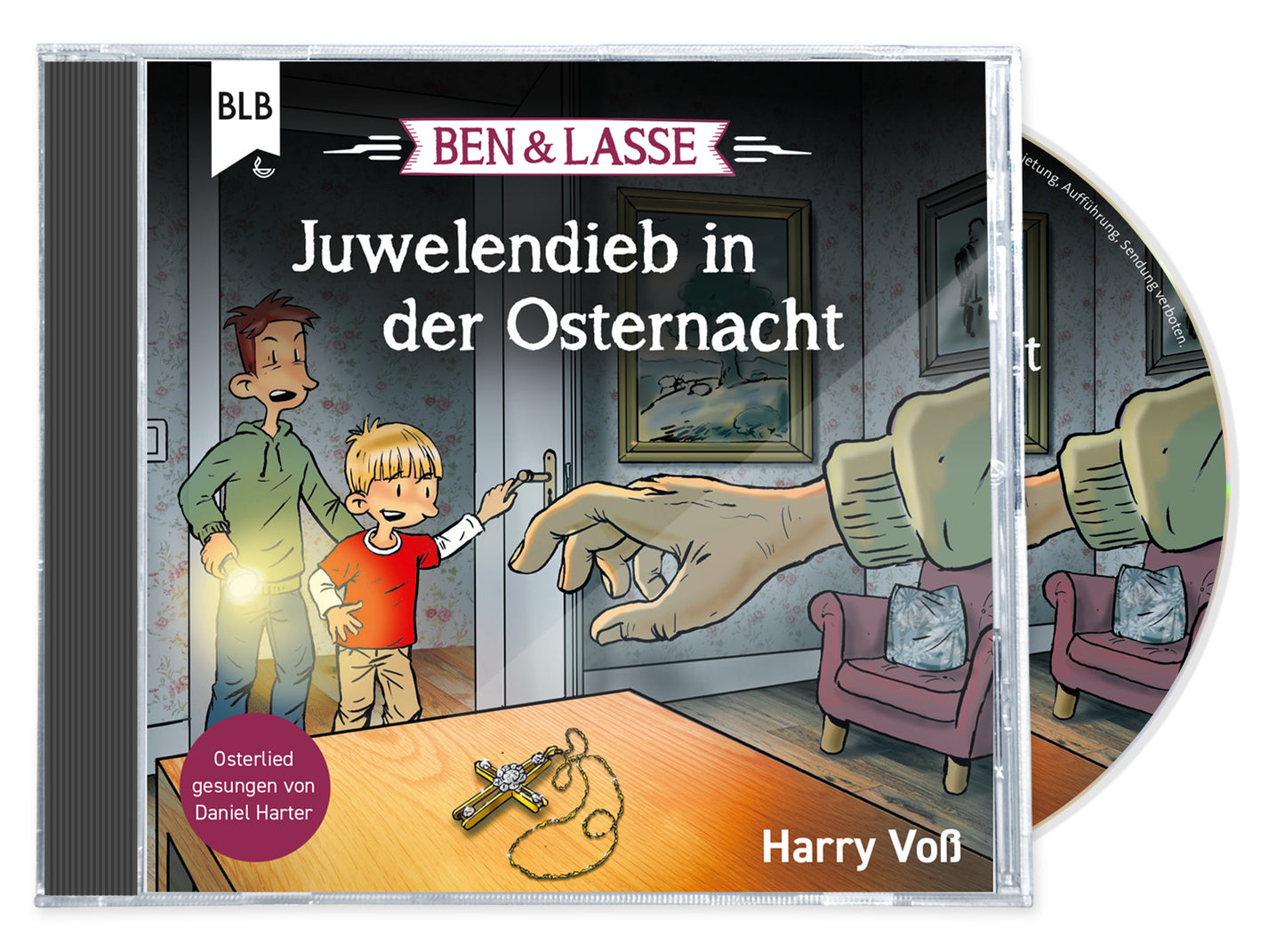 Juwelendieb in der Osternacht (CD)