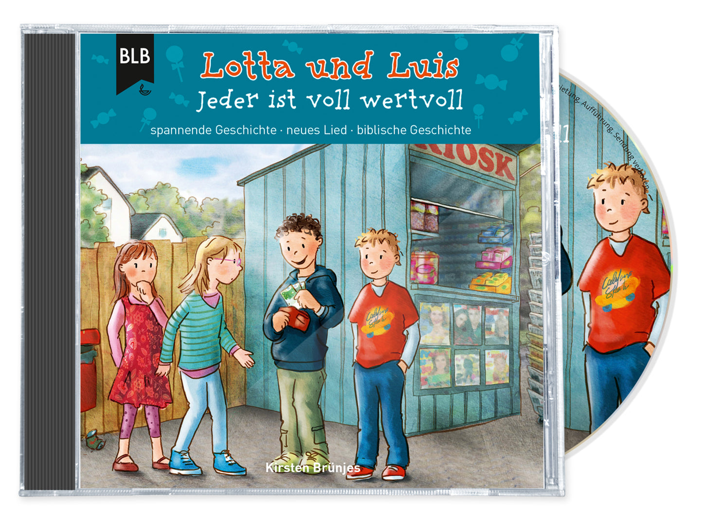 Lotta und Luis - Jeder ist wertvoll (CD)