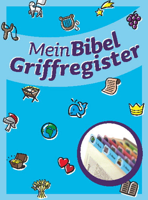 Mein Bibel-Griffregister für Kinder