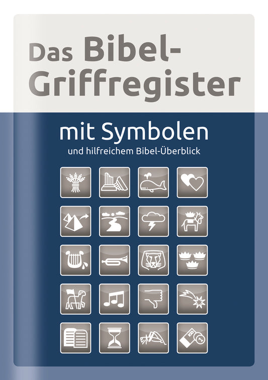 Das Bibel-Griffregister mit Symbolen