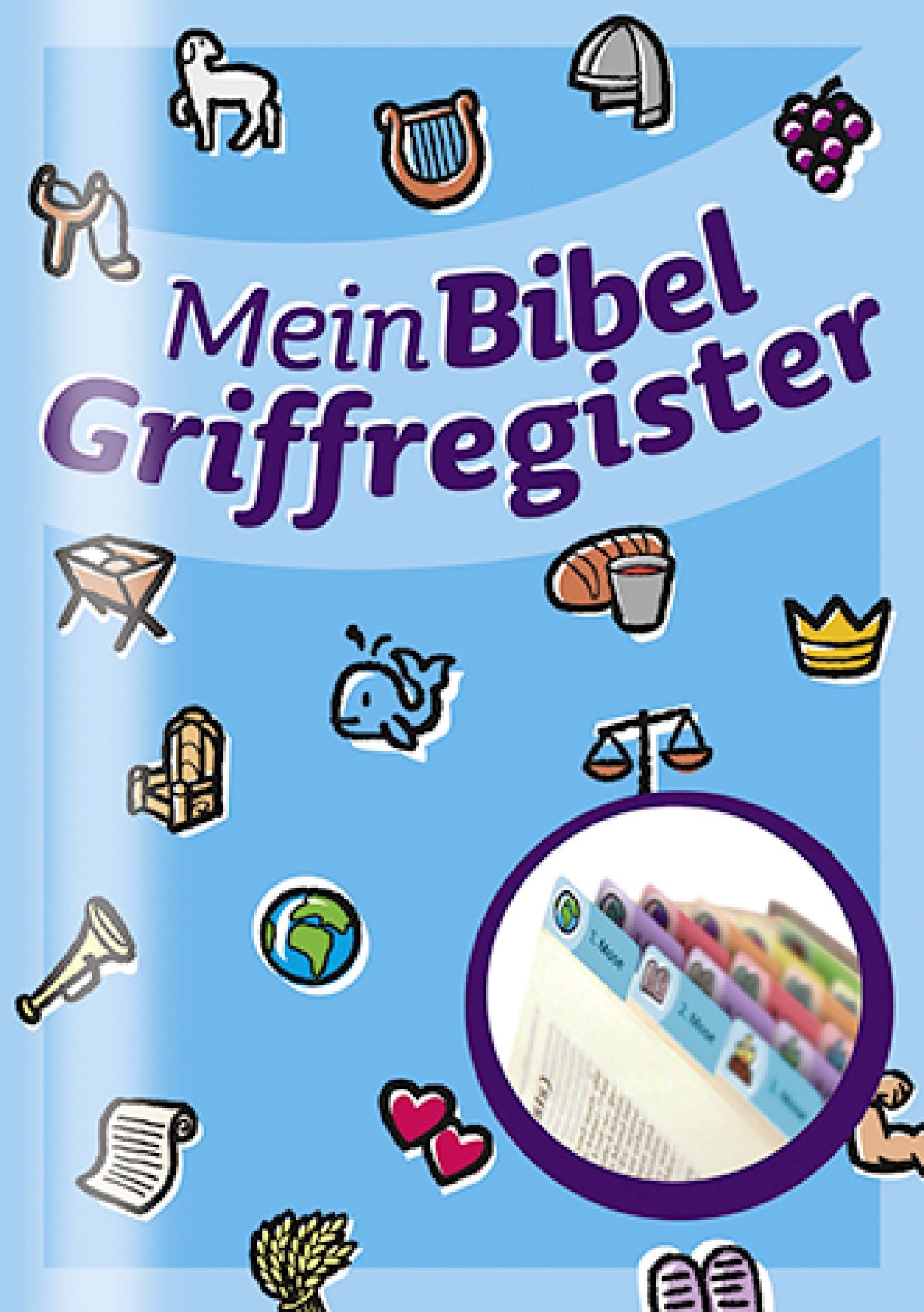 Mein Bibel-Griffregister für Kinder