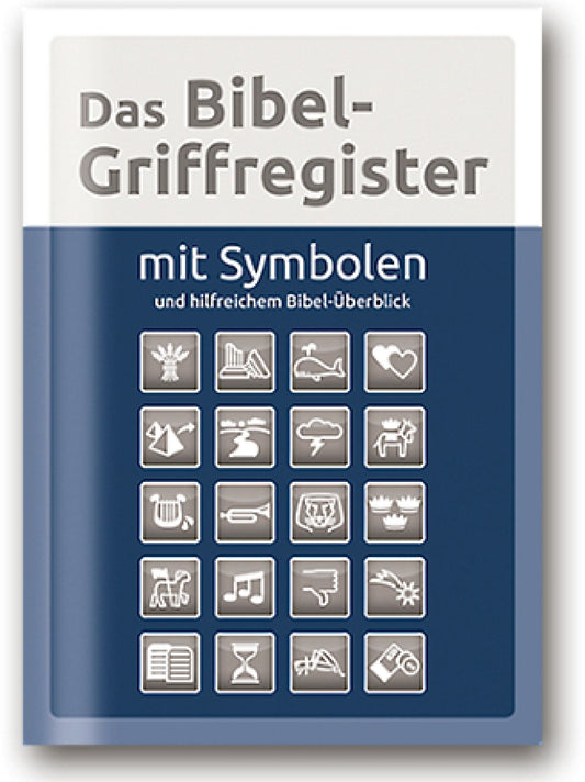 Das Bibel-Griffregister mit Symbolen