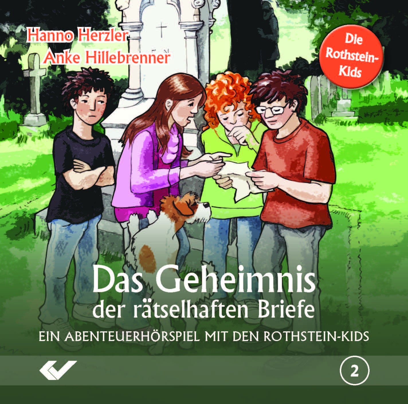 Das Geheimnis der rätselhaften Briefe [2] (CD)