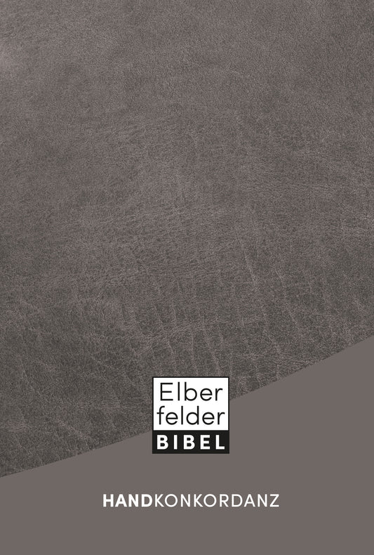 Elberfelder Bibel Handkonkordanz