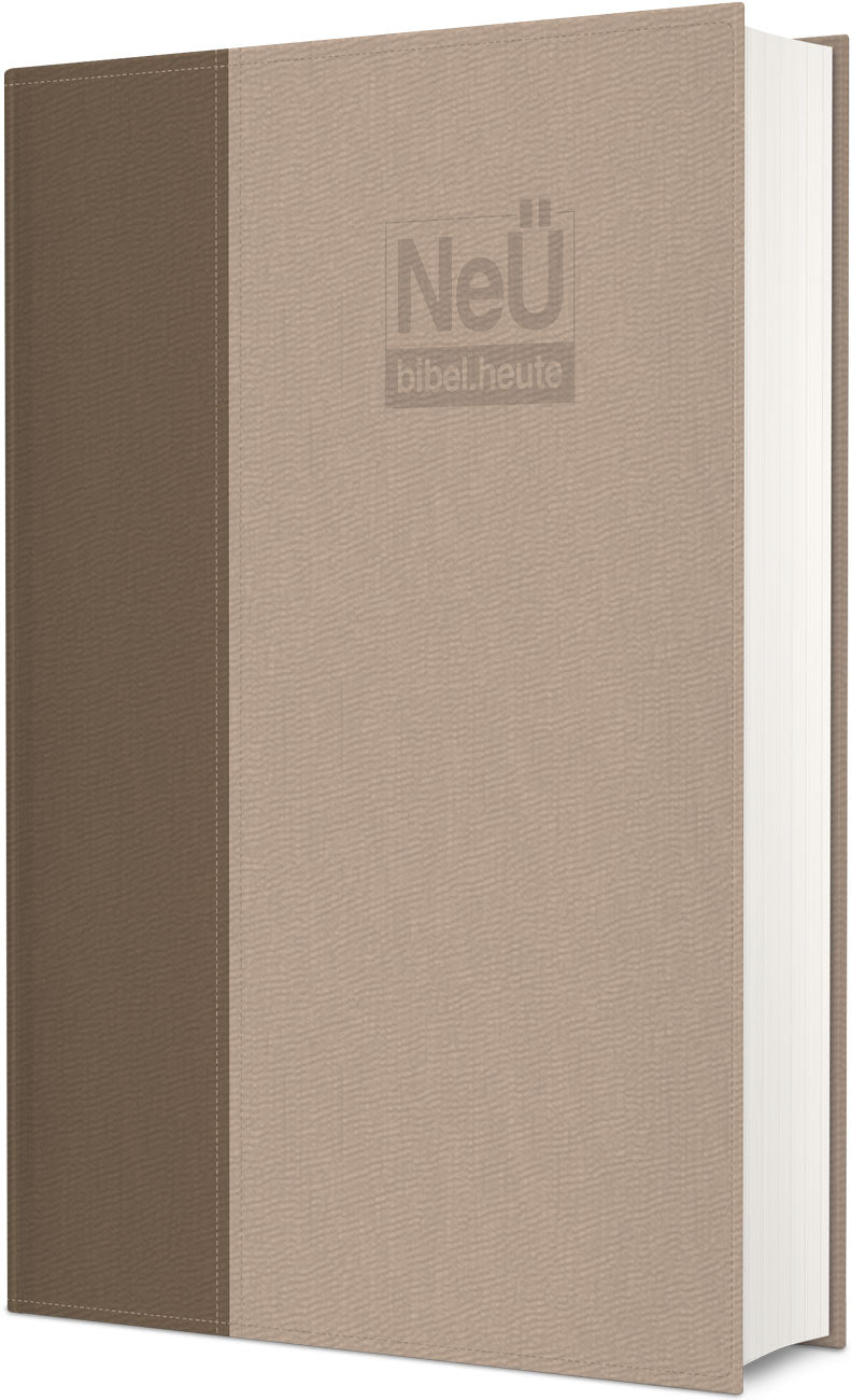 Neü bibel.heute (Kunstleder braun/beige zweifarbig)