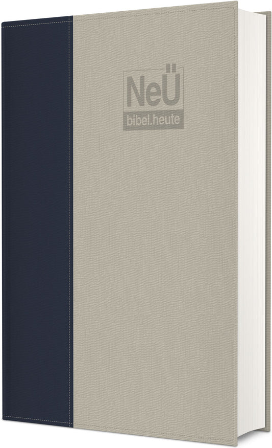 Neü bibel.heute (Kunstleder blau/grau zweifarbig)