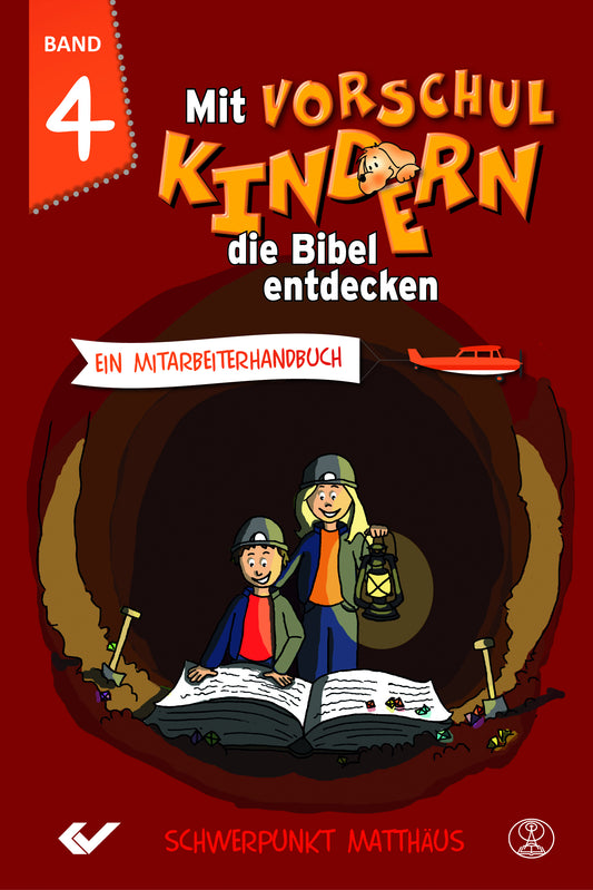 Mit Vorschulkindern die Bibel 4 /+CD-Rom