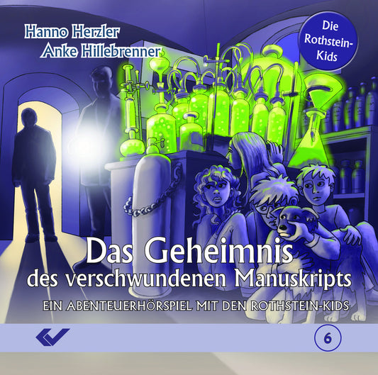 Das Geheimnis des verschwundenen Manuskripts [6] (CD)