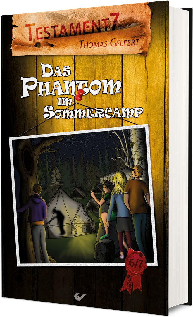 Das Phantom im Sommercamp [6]