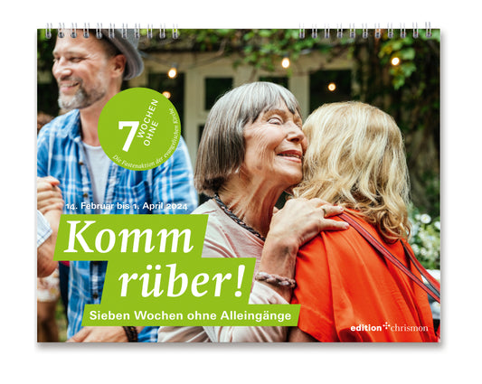 Komm rüber! - Wandkalender 2024