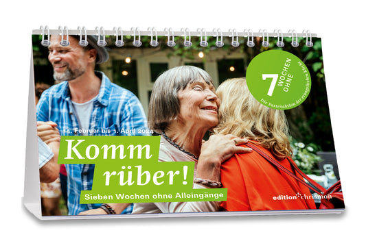 Komm rüber! - Tischkalender 2024