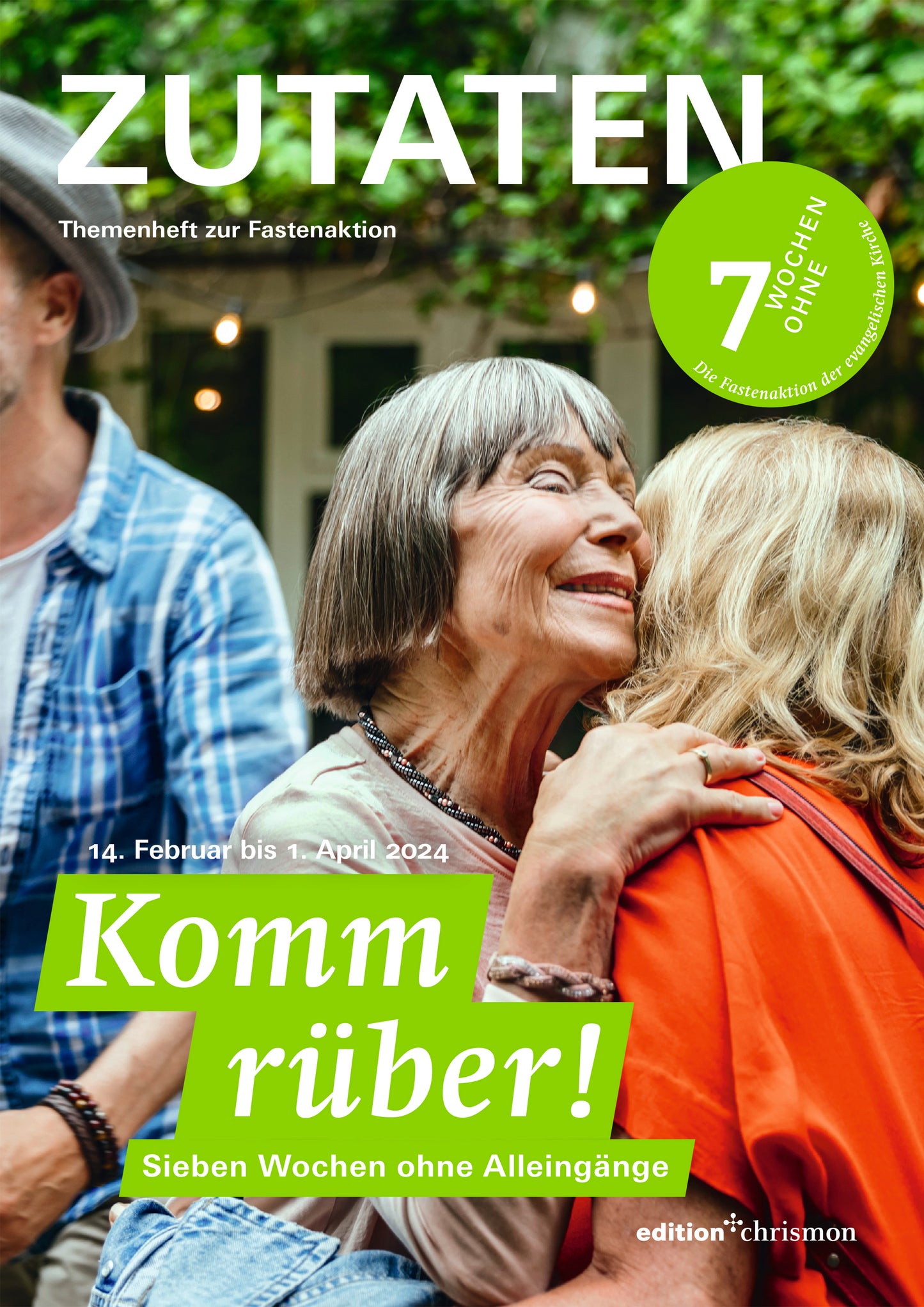 Komm rüber! Zutaten - Themenheft zur Fastenaktion 2024