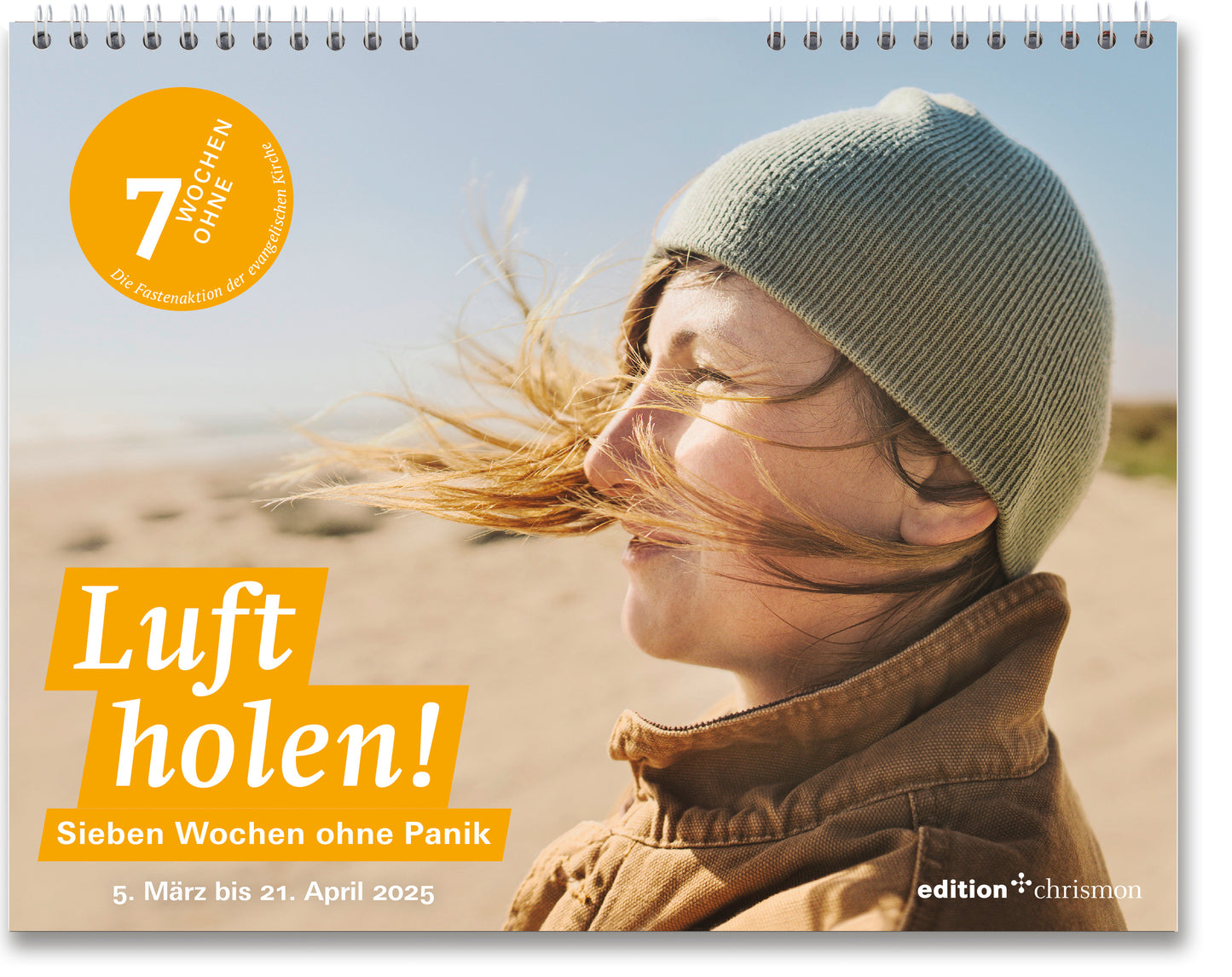 Luft holen! - Wandkalender 2025